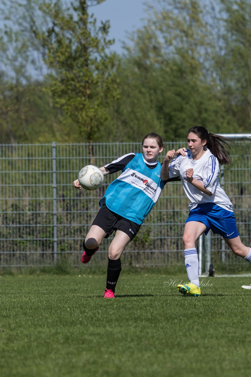 Bild 394 - wBJ FSC Kaltenkirchen - TSV Bordesholm : Ergebnis: 2:2